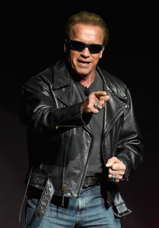 photo-Arnold Schwarzenegger 2015