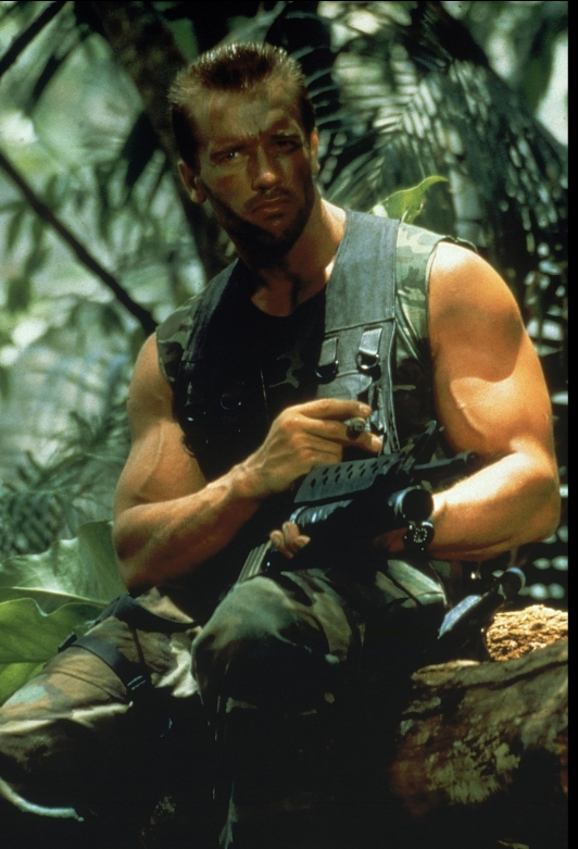 photo-Arnold Schwarzenegger 1987