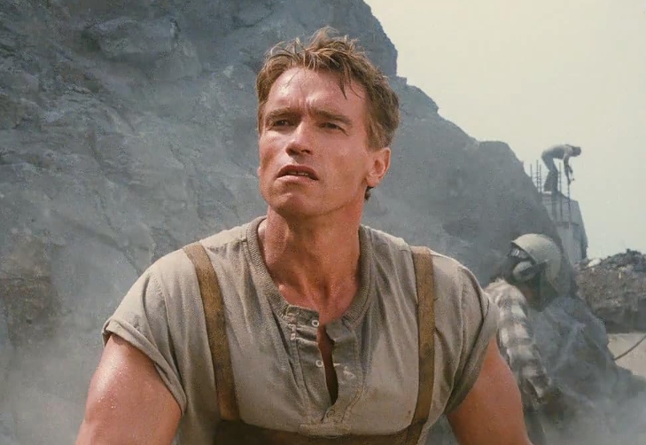 photo-Arnold Schwarzenegger 1990