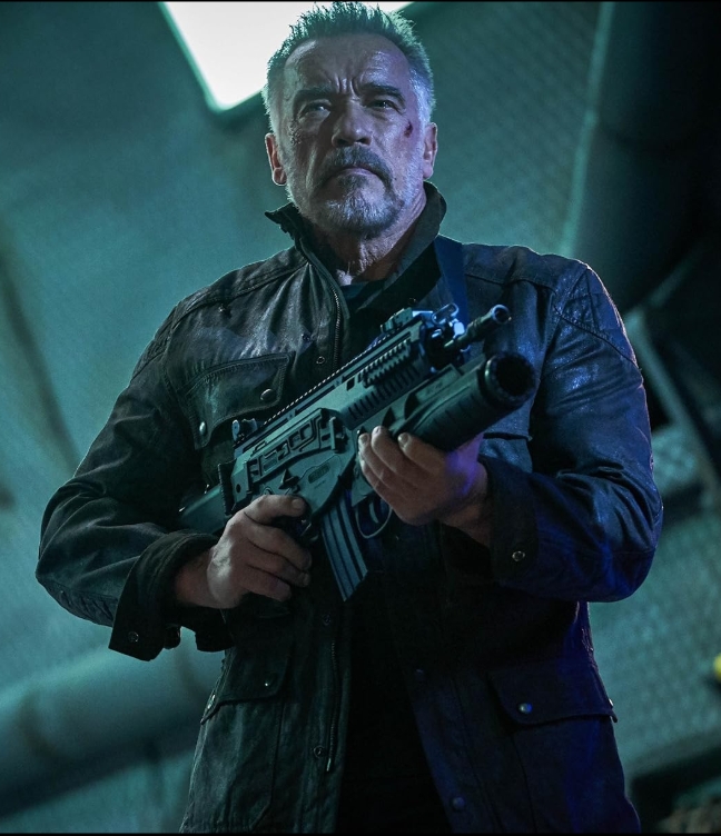 photo-Arnold Schwarzenegger 2019