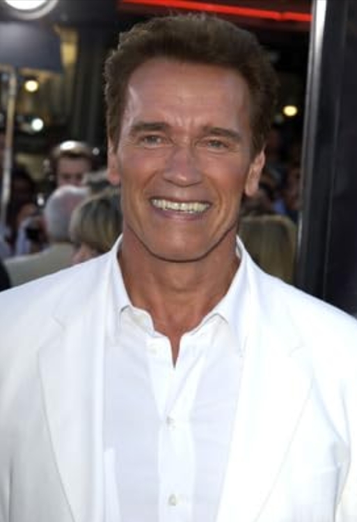 photo-Arnold Schwarzenegger 2003