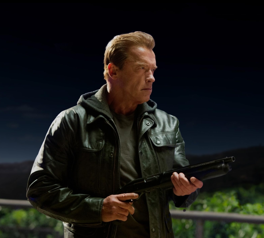 photo-Arnold Schwarzenegger 2015