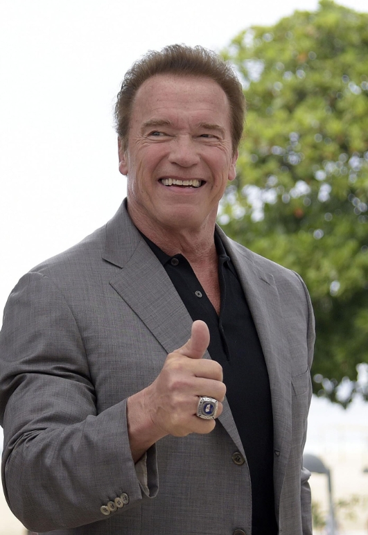 photo-Arnold Schwarzenegger 2015