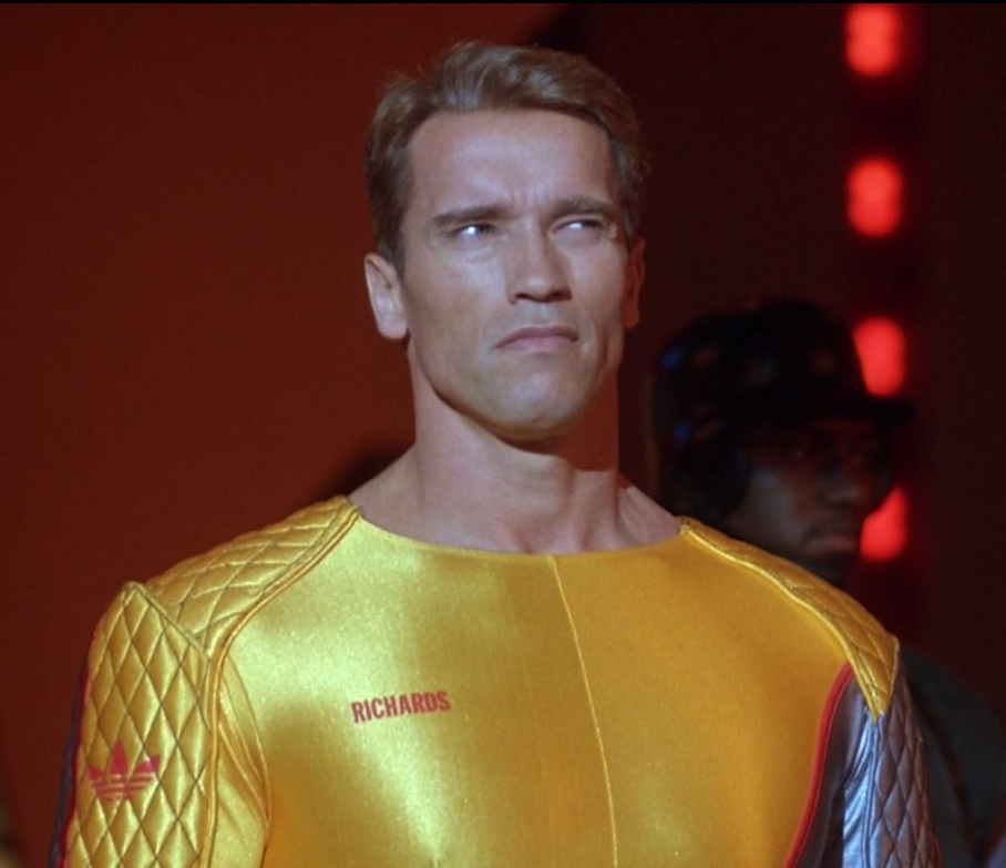 photo-Arnold Schwarzenegger 1987