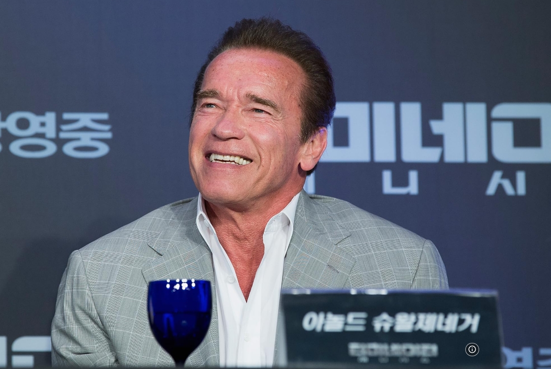photo-Arnold Schwarzenegger 2015