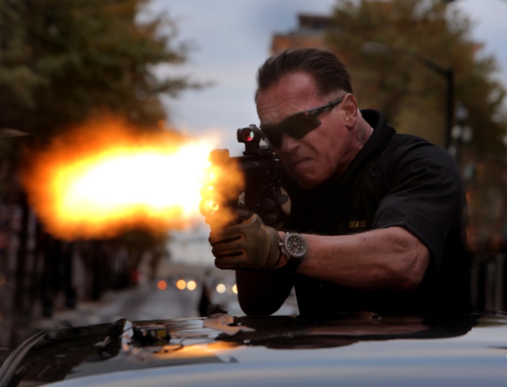 photo-Arnold Schwarzenegger 2014