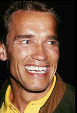 photo-Arnold Schwarzenegger 1990