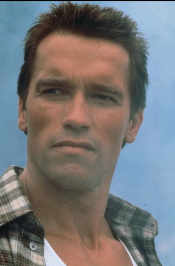 photo-Arnold Schwarzenegger 1985