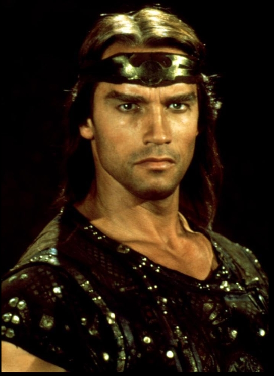 photo-Arnold Schwarzenegger 1985