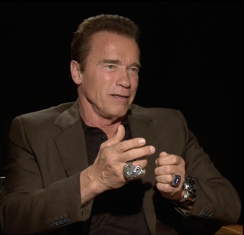 photo-Arnold Schwarzenegger 2015