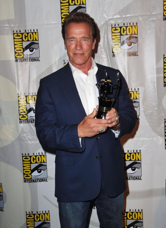 photo-Arnold Schwarzenegger 2012