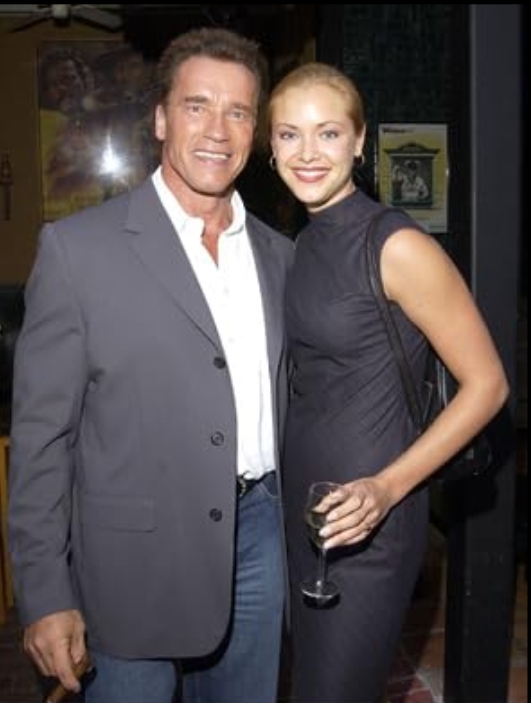 photo-Arnold Schwarzenegger 2003