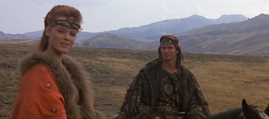 photo-Arnold Schwarzenegger 1985