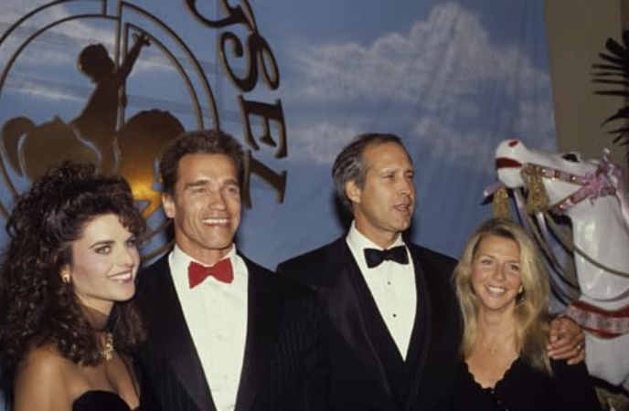 photo-Arnold Schwarzenegger 1990