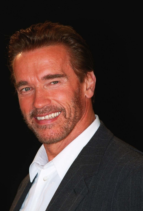 photo-Arnold Schwarzenegger 1999
