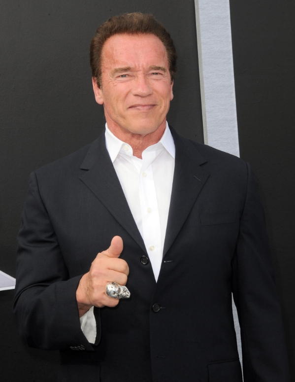 photo-Arnold Schwarzenegger 2015