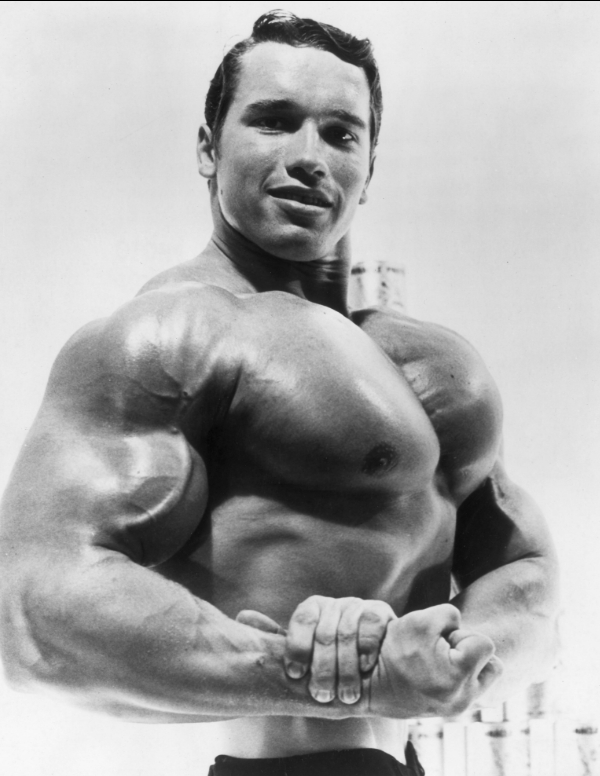 photo-Arnold Schwarzenegger 1967
