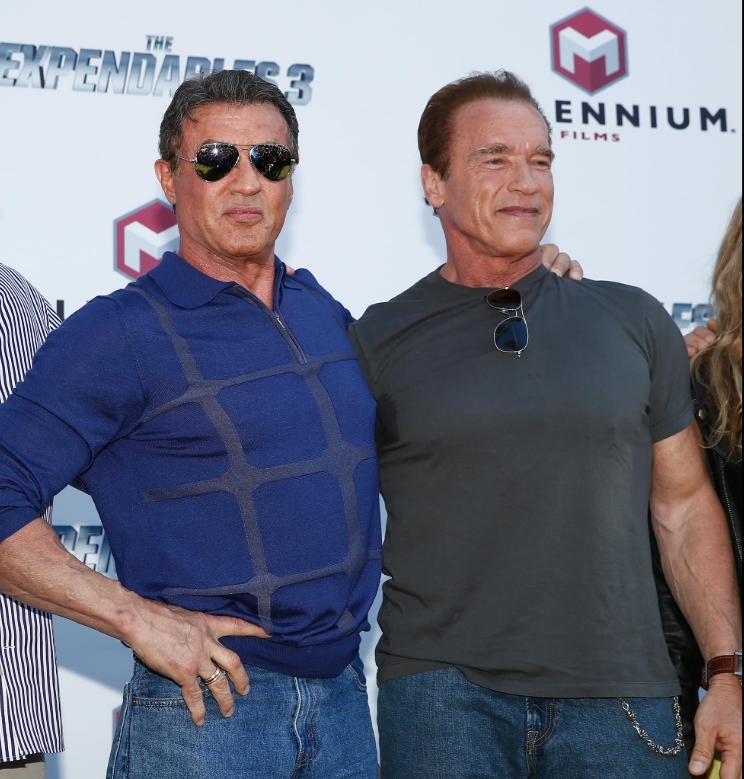 photo-Arnold Schwarzenegger 2014