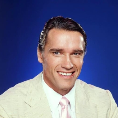 photo-Arnold Schwarzenegger 1980