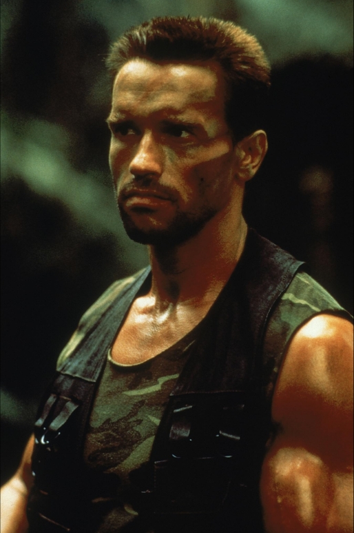 photo-Arnold Schwarzenegger 1987