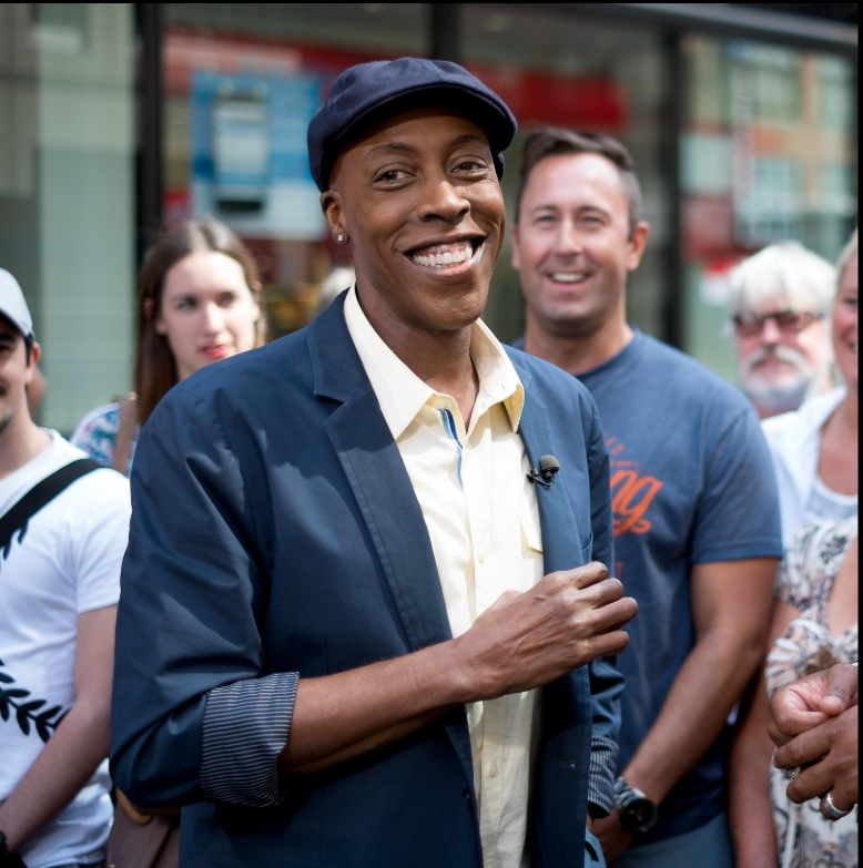 photo-Arsenio Hall 2013