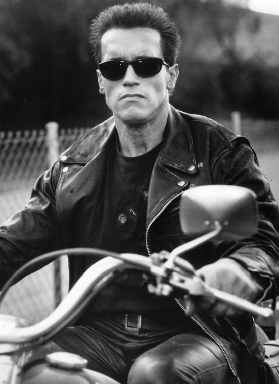 photo-Arnold Schwarzenegger 1991