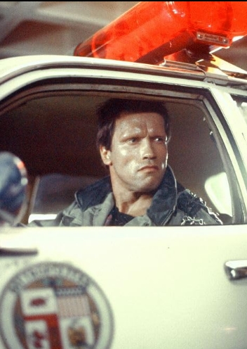 photo-Arnold Schwarzenegger 1984