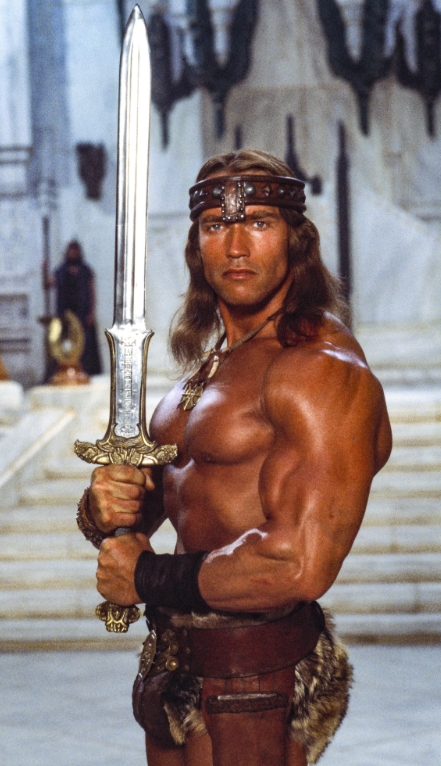 photo-Arnold Schwarzenegger 1984
