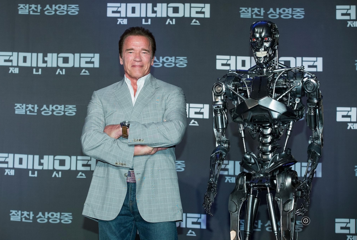 photo-Arnold Schwarzenegger 2015