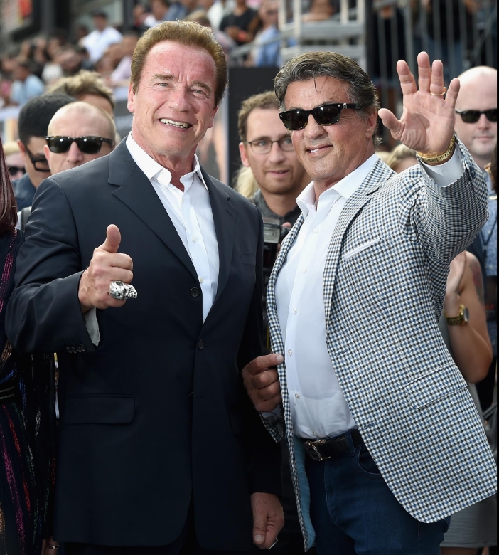 photo-Arnold Schwarzenegger 2015