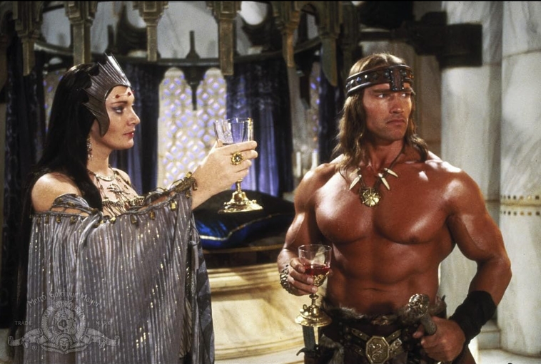 photo-Arnold Schwarzenegger 1984