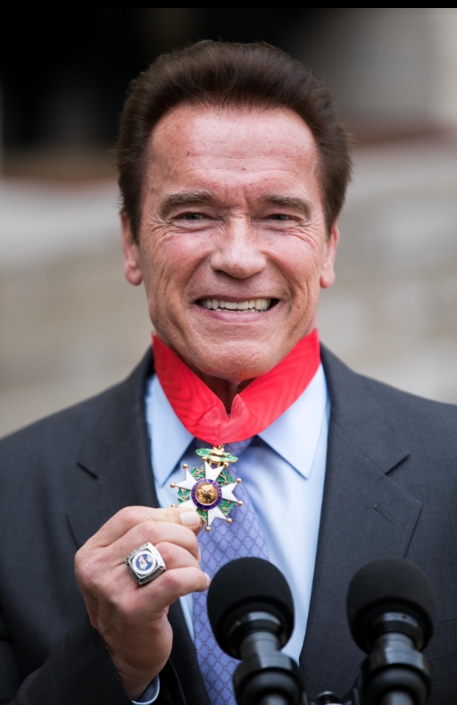 photo-Arnold Schwarzenegger 2017