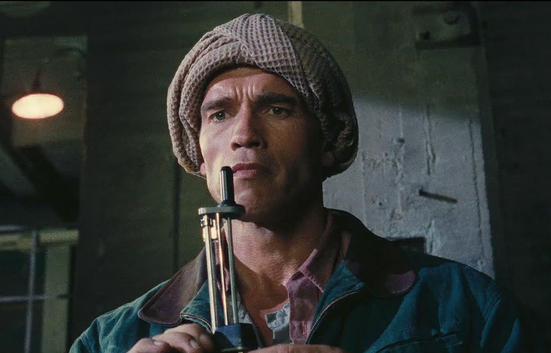 photo-Arnold Schwarzenegger 1990