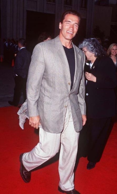 photo-Arnold Schwarzenegger 1995
