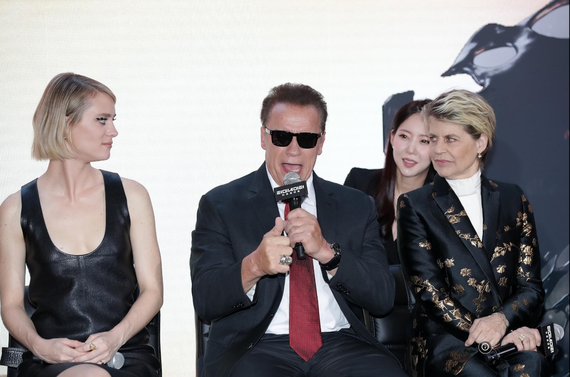 photo-Arnold Schwarzenegger 2019