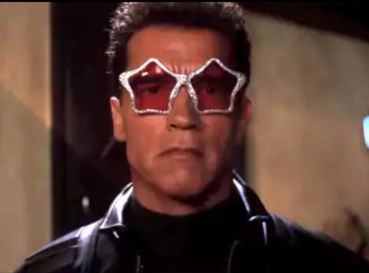 photo-Arnold Schwarzenegger 2003