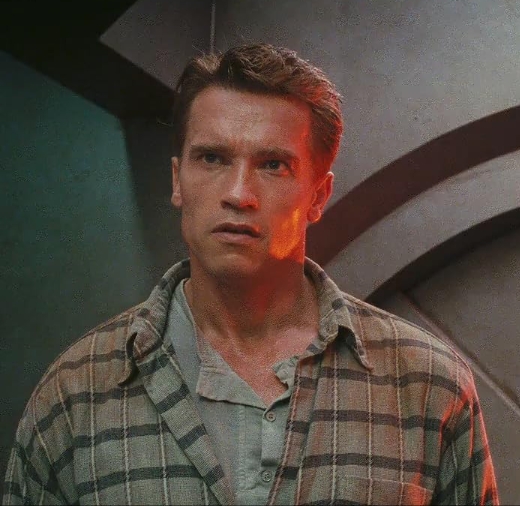 photo-Arnold Schwarzenegger 1990