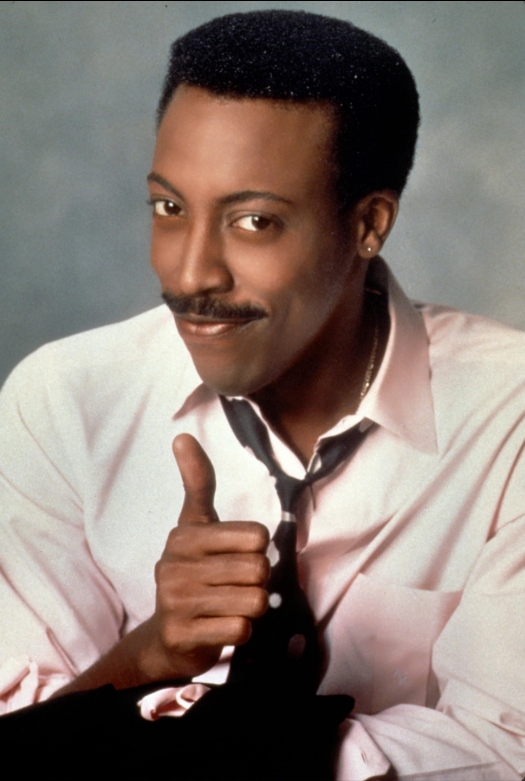 photo-Arsenio Hall 1990
