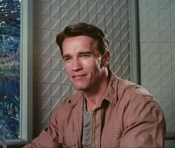 photo-Arnold Schwarzenegger 1990