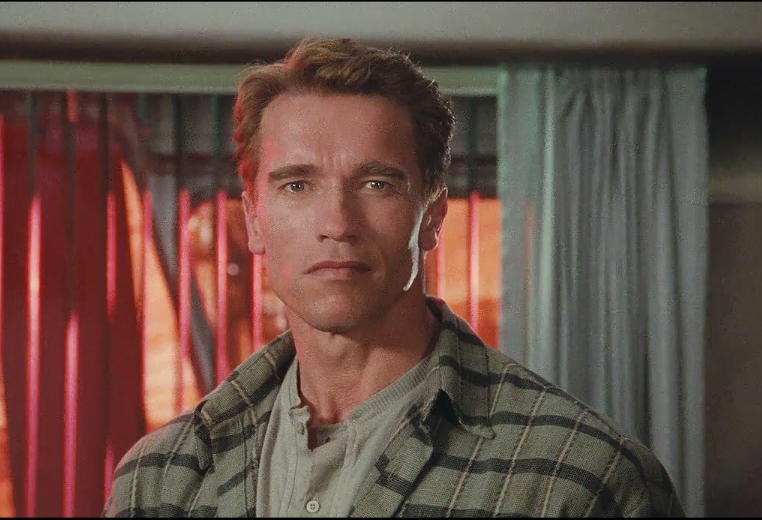 photo-Arnold Schwarzenegger 1990