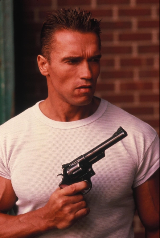 photo-Arnold Schwarzenegger 1988