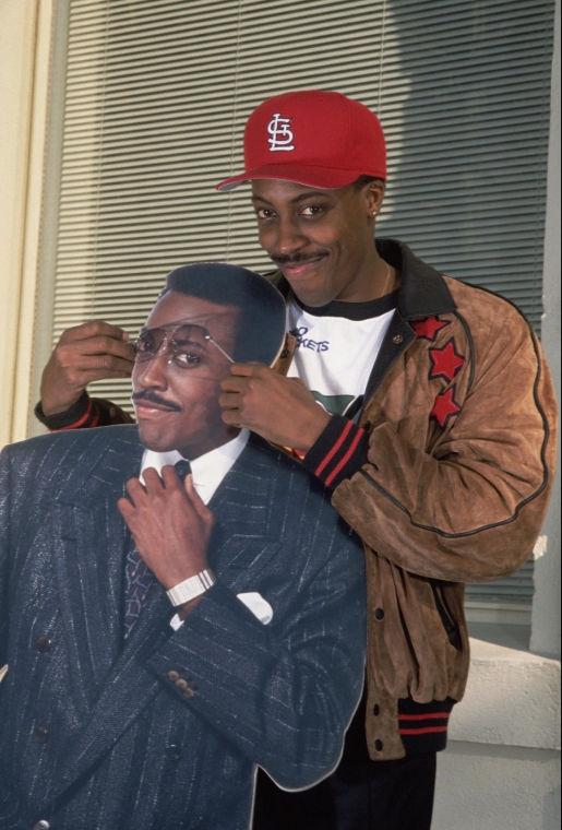 photo-Arsenio Hall 1989