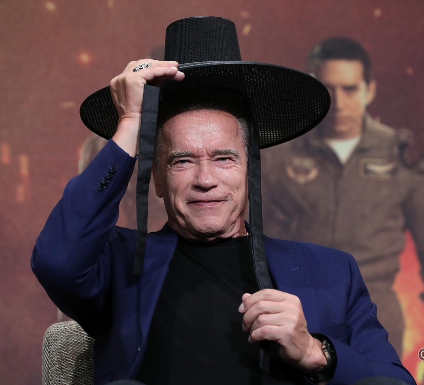 photo-Arnold Schwarzenegger 2019