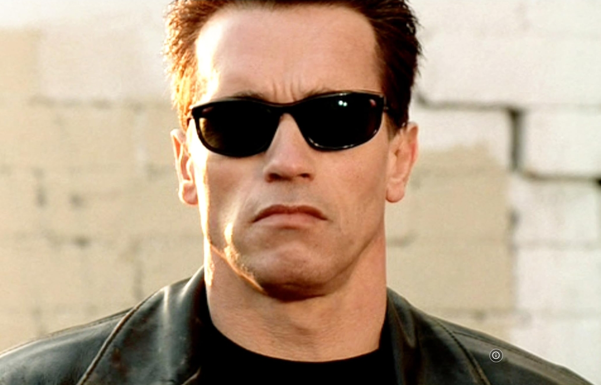 photo-Arnold Schwarzenegger 1991