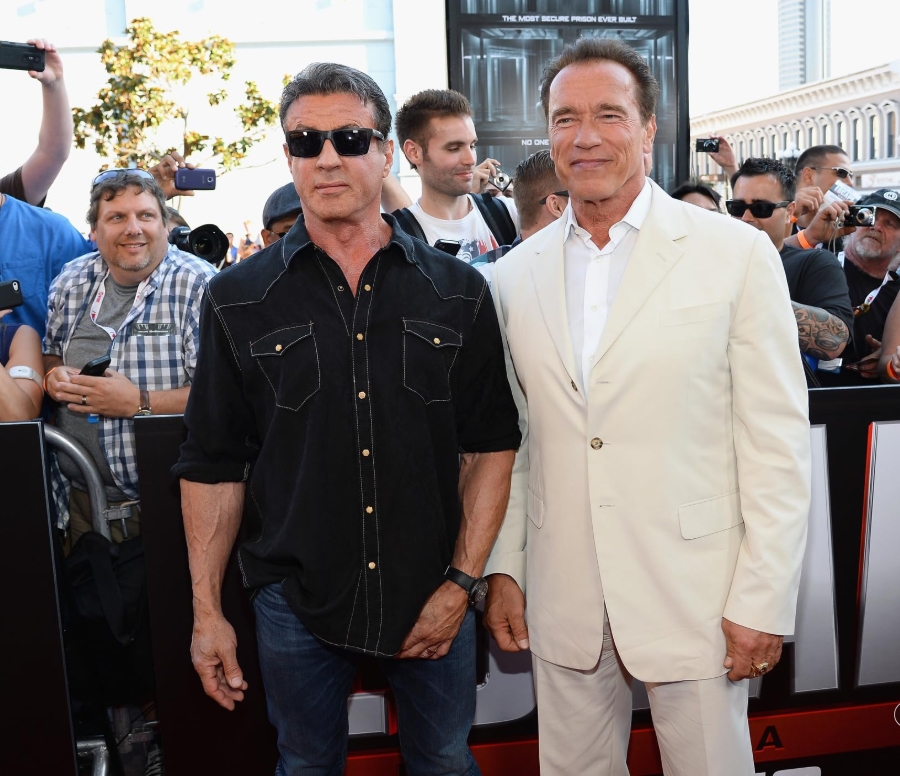 photo-Arnold Schwarzenegger 2013