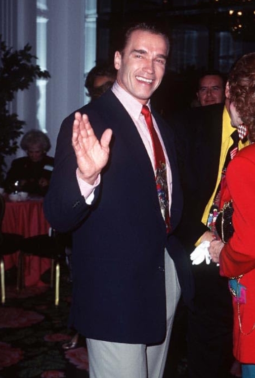 photo-Arnold Schwarzenegger 1996