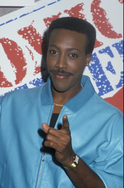 photo-Arsenio Hall 1987