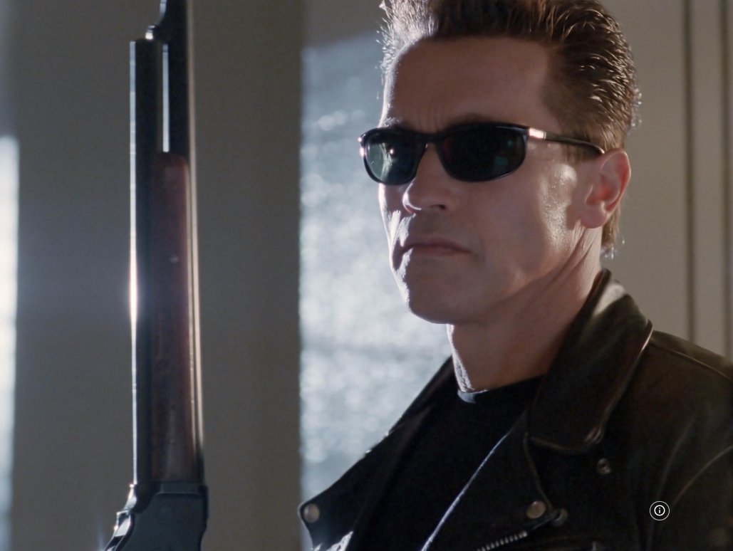 photo-Arnold Schwarzenegger 1991