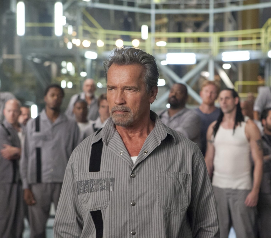 photo-Arnold Schwarzenegger 2013