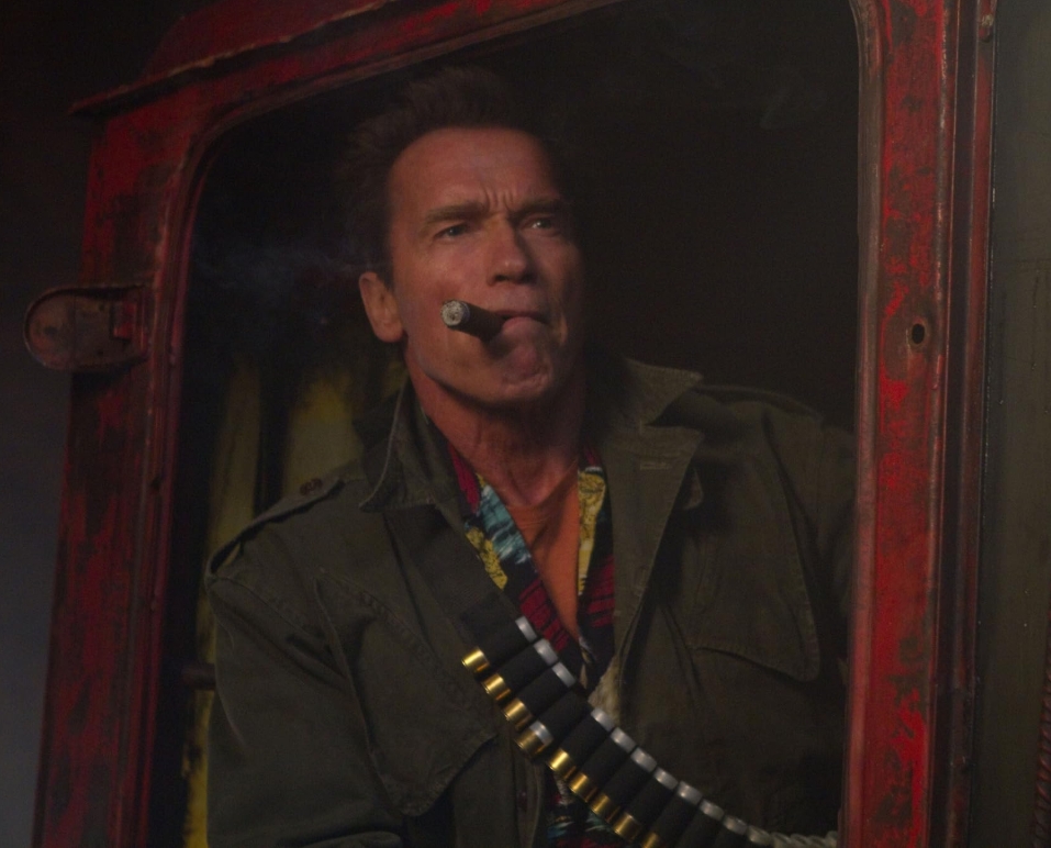 photo-Arnold Schwarzenegger 2012